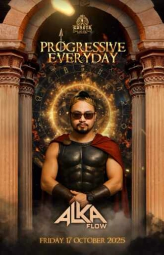 SPARTA LIVE BAR JAKARTA - PROGRESSIVE EVERYDAY