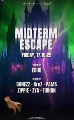 STALK JAKARTA - MIDTERM ESCAPE