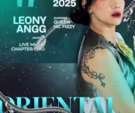 THE 21 CLUB PIK JAKARTA  ORIENTAL GROOVE