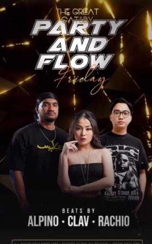 THE GREAT GATSBY JAKARTA - PARTY AND FLOW
