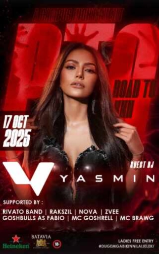 VOTE BAR JAKARTA - FRIDAY