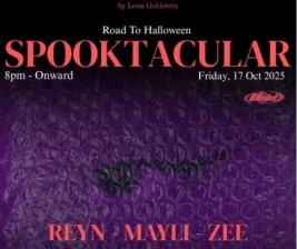 XXX BY LEON GOLD STEIN JAKARTA  SPOOKTACULAR