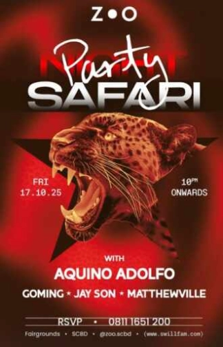 ZOO SCBD JAKARTA - PARTY SAFARI