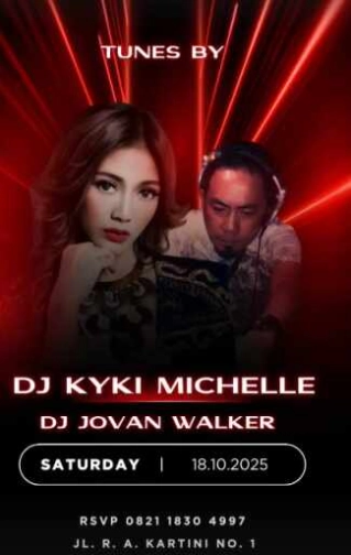 AFTERHOUR POINS JAKARTA - SATURDAY