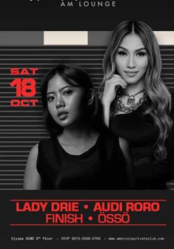 AM LOUNGE SCBD JAKARTA - SATURDAY