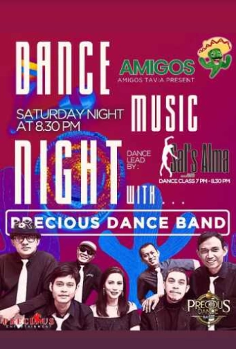 AMIGOS KEMANG JAKARTA - SATURDAY