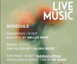 ANORA MATRAMAN JAKARTA  SATURDAY