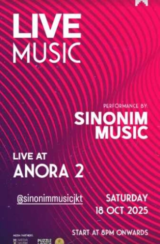 ANORA 2 DUREN SAWIT JAKARTA - SATURDAY