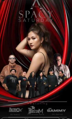 ATTICA JAKARTA - SPACY SATURDAY