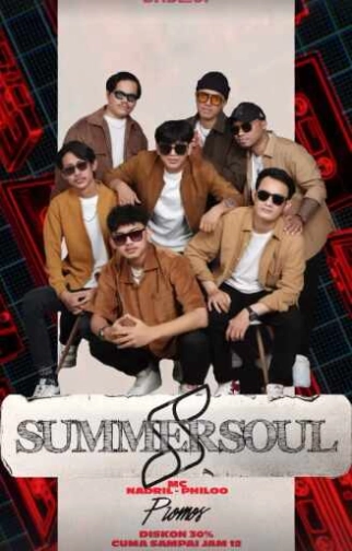 BABLAS KEMANG JAKARTA - SATURDAY