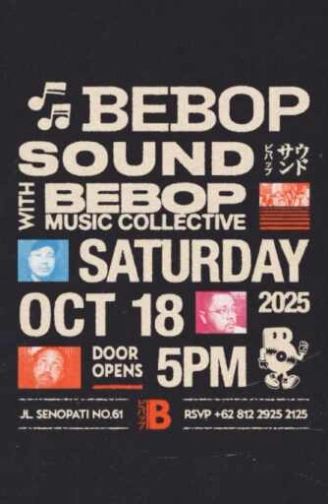 BEBOP JAKARTA - BEBOP SOUND