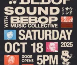 BEBOP JAKARTA  BEBOP SOUND