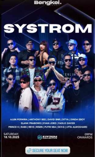 BENGKEL SCBD JAKARTA - SYSTROM