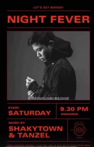 BEERHALL SCBD JAKARTA - NIGHT FEVER