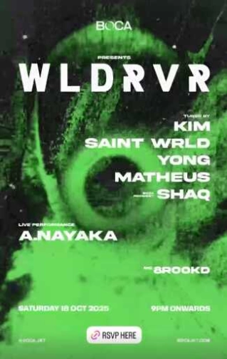 BOCA JAKARTA - WLDRVR