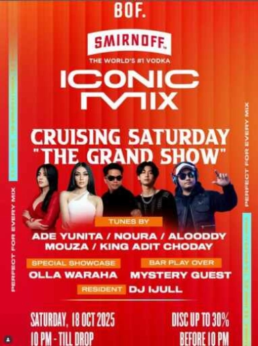 BOF KEMANG JAKARTA - ICONIC MIX