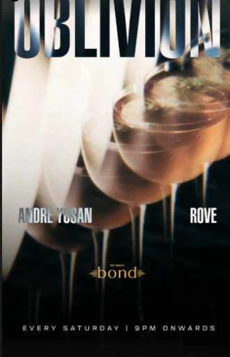 BOND SENOPATI JAKARTA - OBLIVION
