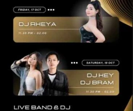 BONVOY LOUNGE KELAPA GADING JAKARTA  SATURDAY