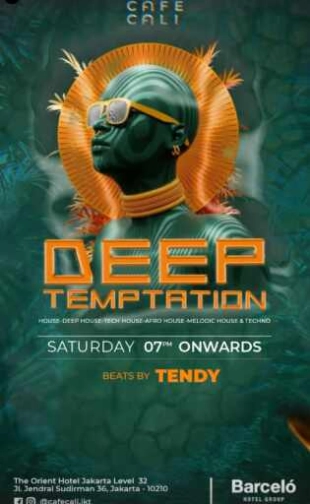 CAFE CALI JAKARTA - DEEP TEMPTATION