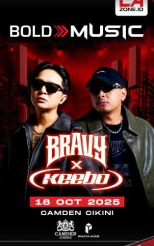 CAMDEN CIKINI JAKARTA - BOLD MUSIC