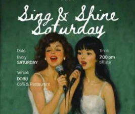 DOBU JAKARTA  SING  SHINE SATURDAY