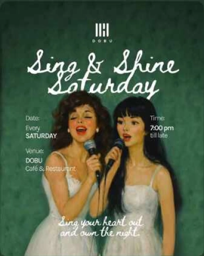 DOBU JAKARTA - SING & SHINE SATURDAY