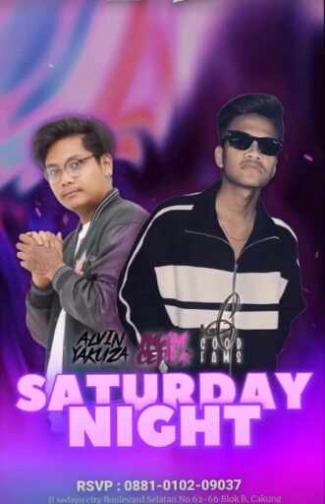 DRAGON CHAMBER KELAPA GADING JAKARTA - SATURDAY NIGHT
