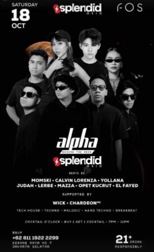 FOS KEMANG JAKARTA - SATURDAY