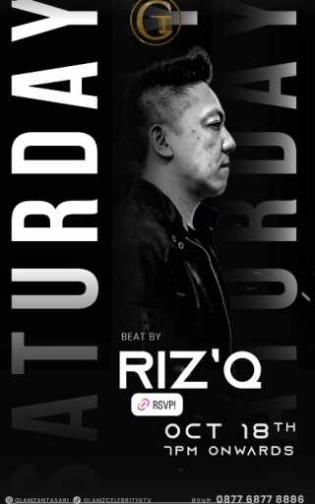 GLAMZ ANTASARI JAKARTA - SATURDAY