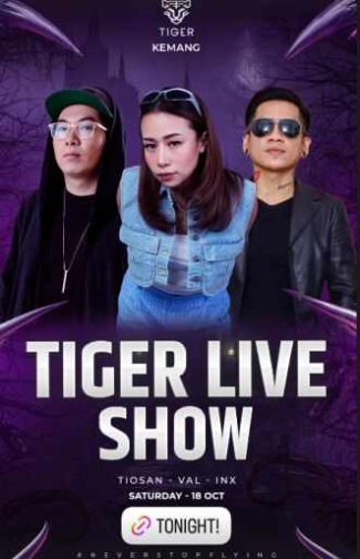GOLDEN TIGER KEMANG JAKARTA - TIGER LIVE SHOW