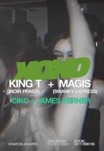 HATCHI JAKARTA - XOXO