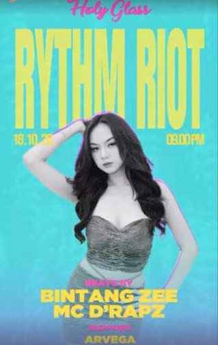 HOLY GLASS BEKASI - RYTHM RIOT