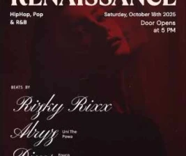 IZZY SOCIAL CLUB GUNAWARMAN JAKARTA URBAN RENAISSANCE