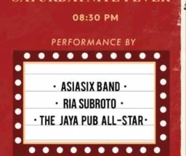 JAYA PUB MENTENG JAKARTA  SATURDAY NATIVE