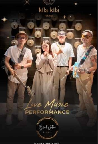 KILA KILA JAKARTA - SATURDAY