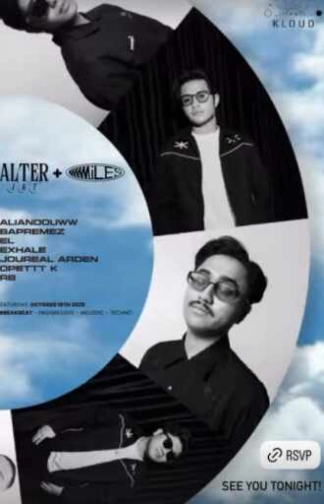 KLOUD SKY DINING & LOUNGE JAKARTA - SATURDAY