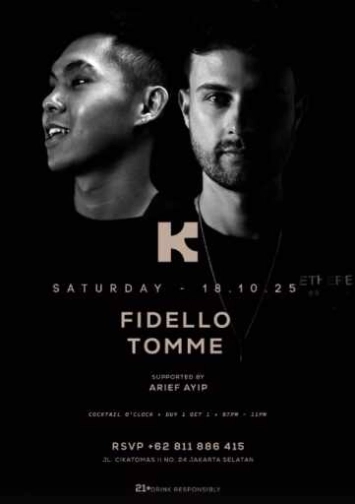 KODE JAKARTA - SATURDAY