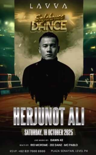 LAVVA JAKARTA - SAFEHOUSE DANCE