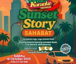 LUCY IN THESKY SPARK JAKARTA  SUNSET STORY