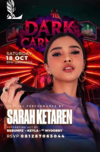 LUFRE JAKARTA - DARK CARNAVAL