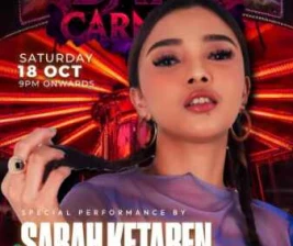 LUFRE JAKARTA  DARK CARNAVAL