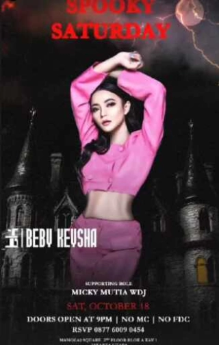 MAESTRO COCO JAKARTA - SPOOKY SATURDAY