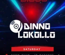 MENJA JAKARTA  LETS GO DISCO