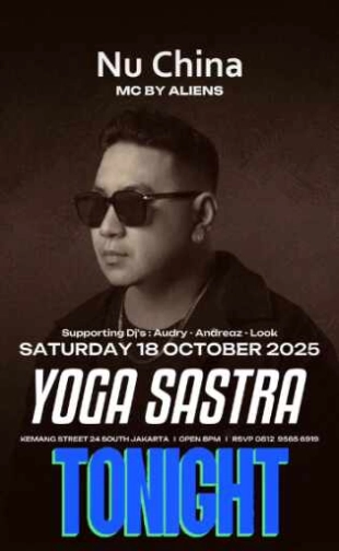 NU CHINA KEMANG JAKARTA - SATURDAY