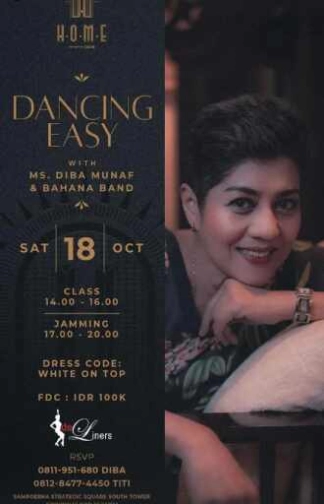 ODIN JAKARTA - DANCING EASY