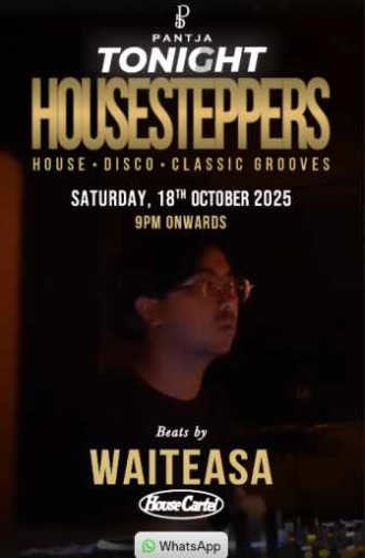 PANTJA SENOPATI JAKARTA - HOUSESTEPPERS