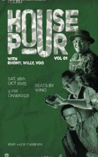 PUERO JAKARTA - HOUSE POUR