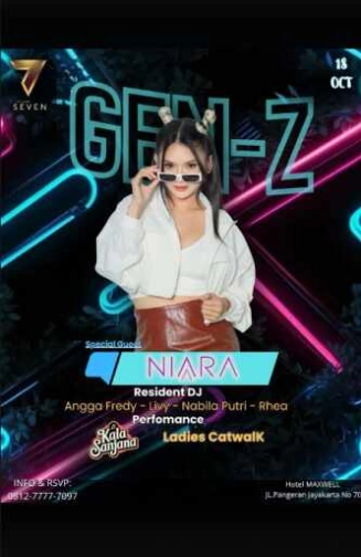 SEVEN CLUB MANGGA DUA JAKARTA - SATURDAY