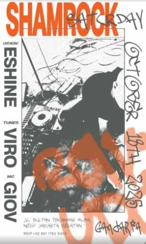 SHAMROCK GANDARIA JAKARTA - SATURDAY