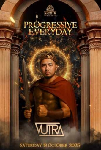 SPARTA LIVE BAR KEMANG JAKARTA - PROGRESSIVE EVERYDAY